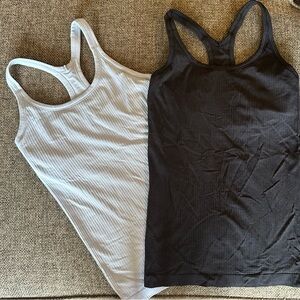 Ebb to Street Tank Top Black and Windmill
